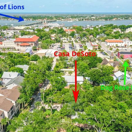 Casa Desoto - Luxury Downtown Oasis Villa St. Augustine Exterior foto