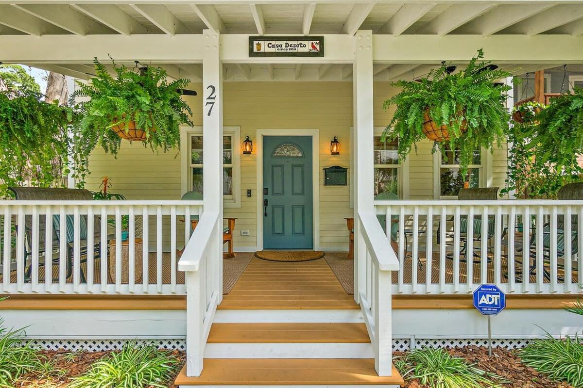 Casa Desoto - Luxury Downtown Oasis Villa St. Augustine Exterior foto