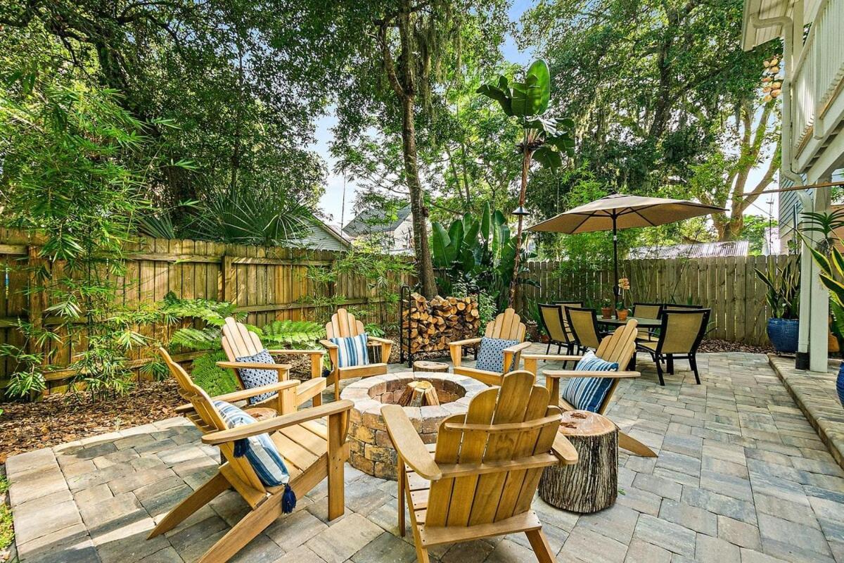 Casa Desoto - Luxury Downtown Oasis Villa St. Augustine Exterior foto