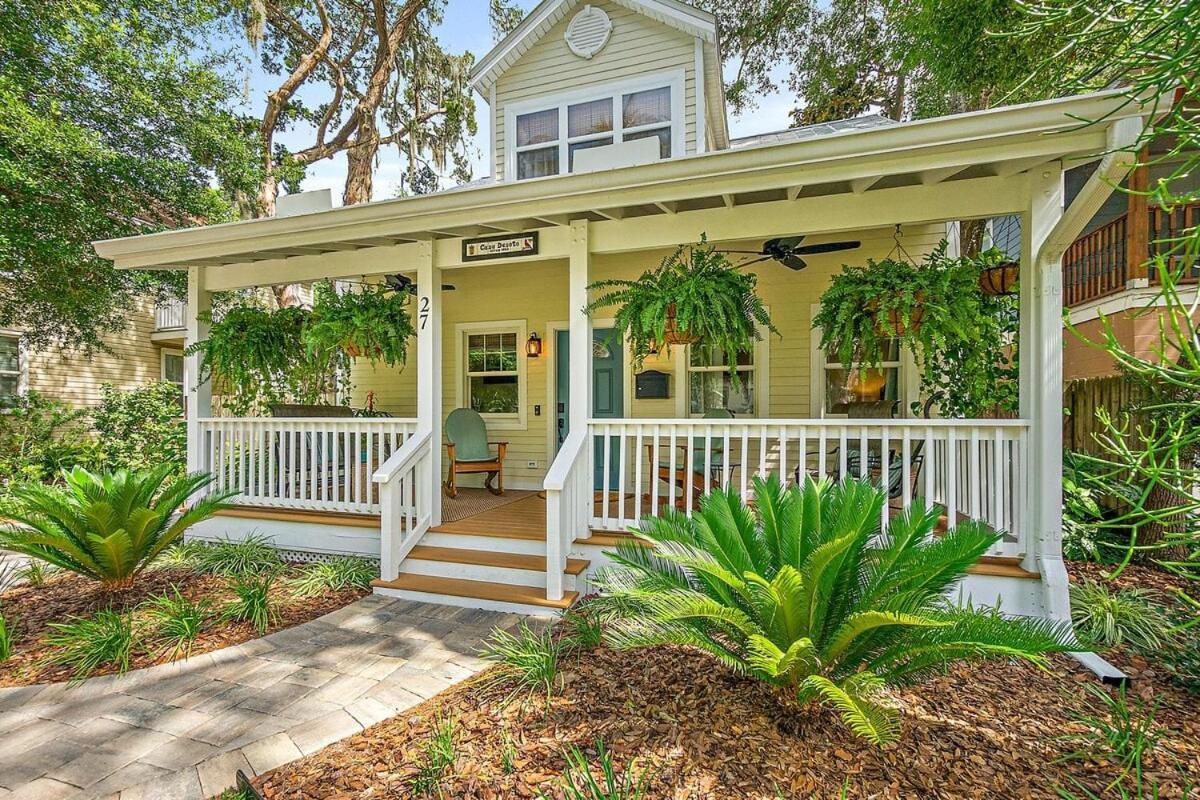 Casa Desoto - Luxury Downtown Oasis Villa St. Augustine Exterior foto