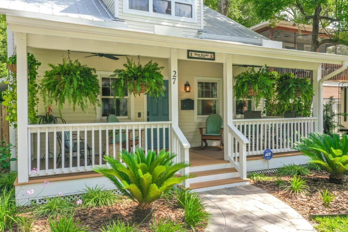 Casa Desoto - Luxury Downtown Oasis Villa St. Augustine Exterior foto